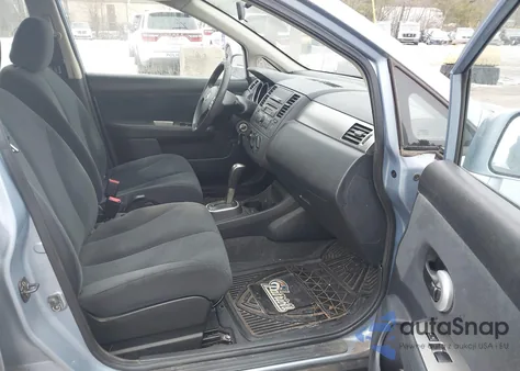 2012 Nissan Versa 1.8 S from USA, damaged, VIN 3N1BC1CP0CL364587